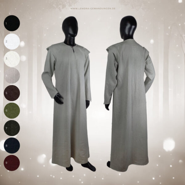 Eldril Leinen Robe