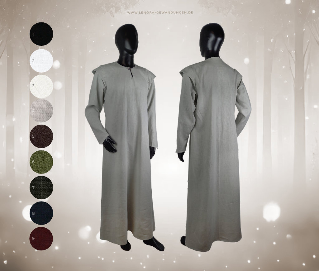 Eldril Leinen Robe
