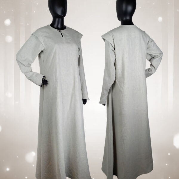 Robe *Eleor* Silbergrau Gr. M