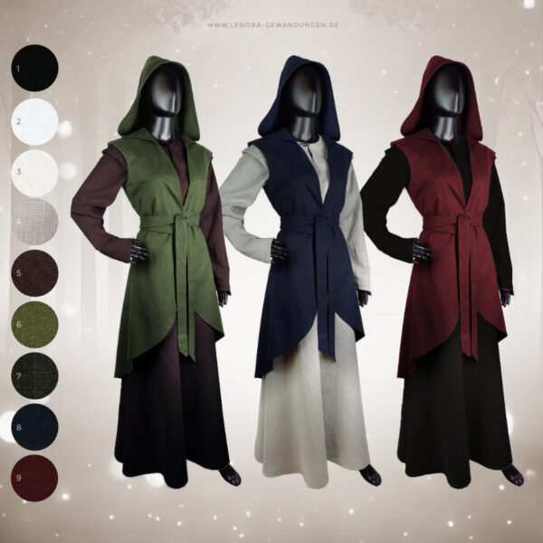 Eleor LARP Set Gewandung