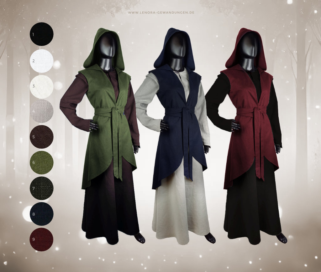 Eleor LARP Set Gewandung