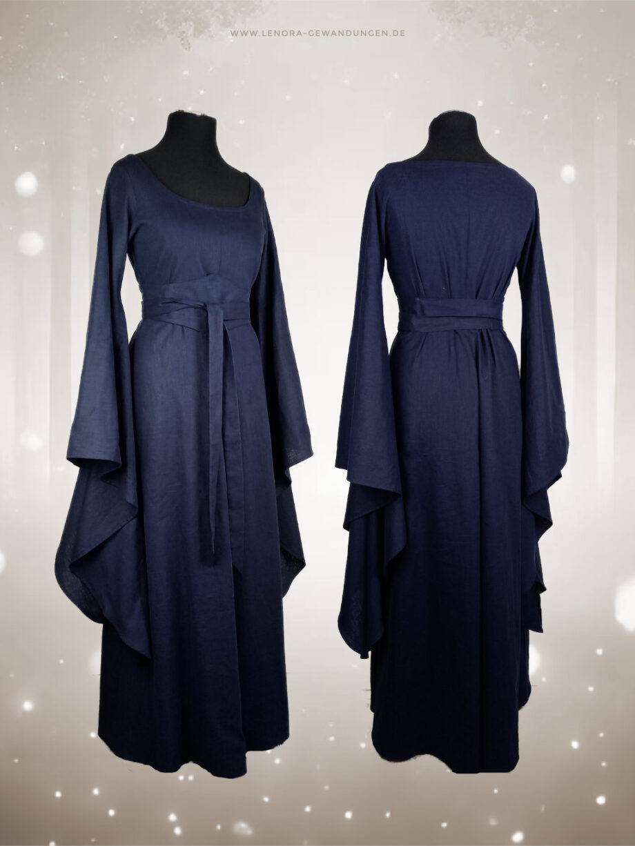 Kleid Set *Lenora* Blau Gr. M