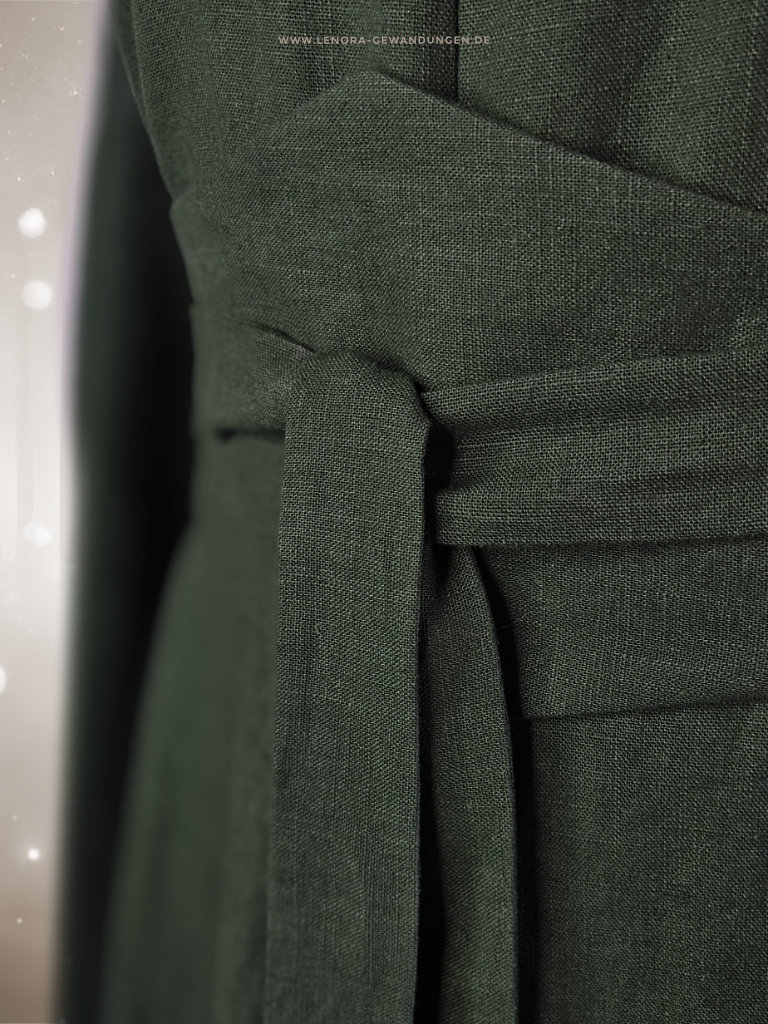 Lenora Leinen Mittelalter Kleid