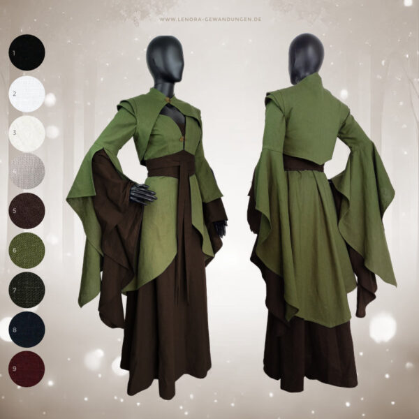 Lenora Fantasy Elben Gewandung