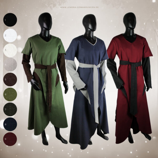 Naren Elfen Gewandung LARP