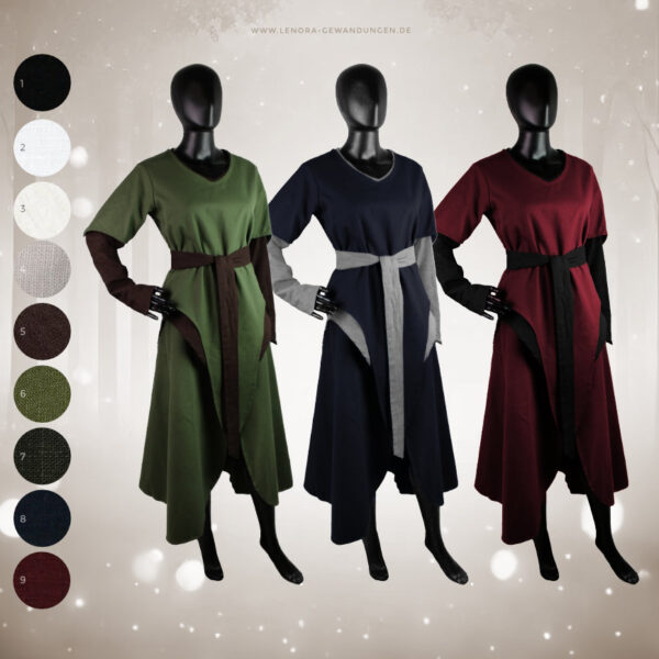 Noraja Elfen Gewandung LARP