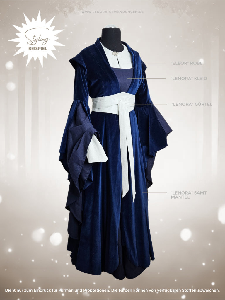 Mittelalter Fantasy Gewandung