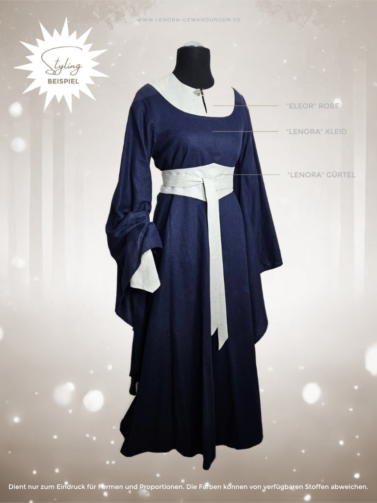 Mittelalter Fantasy Kleid