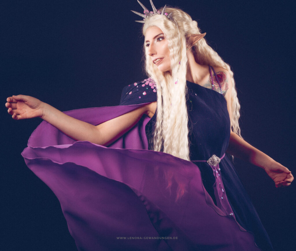 Fantasy Fee Cosplay Kleid