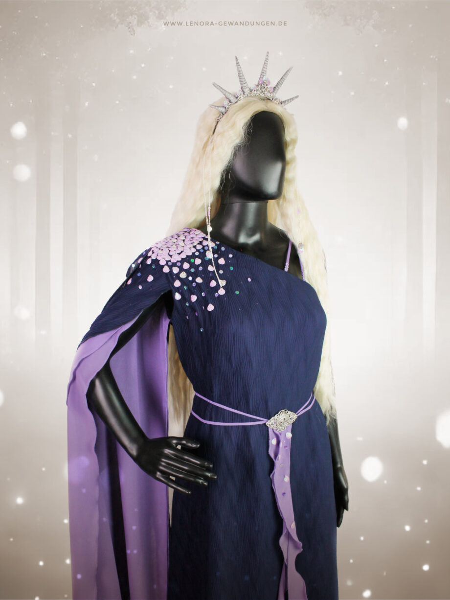 Fantasy Kleid *Wasserfee* Unikat