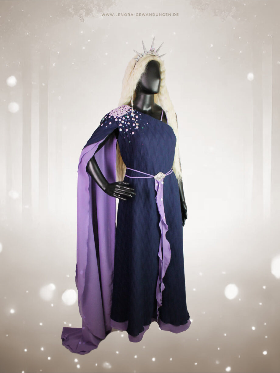 Fantasy Kleid *Wasserfee* Unikat